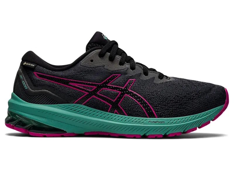 Asics GT-1000 11 GTX Black/Fuchsia Red (1012B277.001)