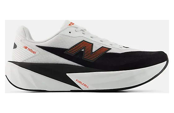 NEW BALANCE FuelCell Rebel v5 “WHITE / NEO FLAME” (MFCX93C)