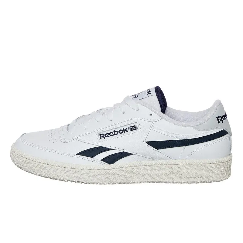 Reebok Club C – “White Vector Navy” (100074211)