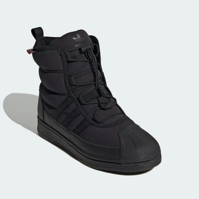 Adidas Superstar Boots Kids Core Black / Core Black / Cloud White (ID6891)