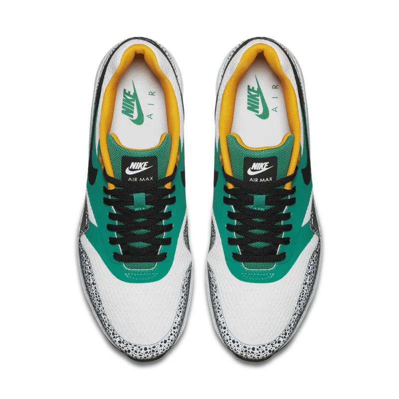 Nike Air Max 1 Ultra Essential Green 3M White/Black-Emerald Green/Reflective Silver (819476 103)