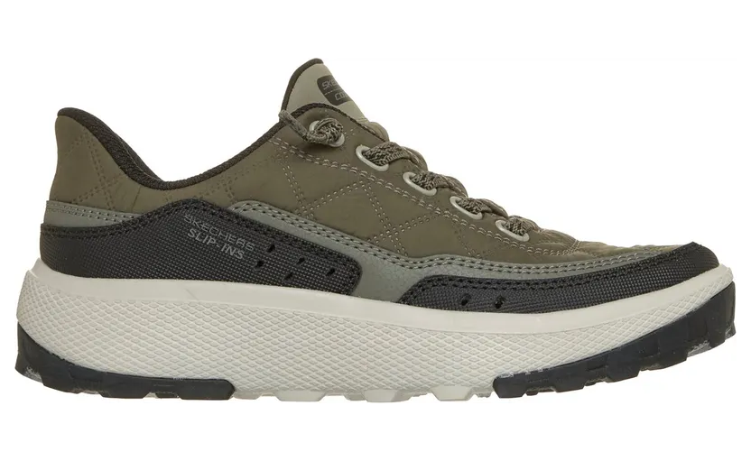 Skechers Slip-ins: Urban Explore – Cozy Fit Olijf