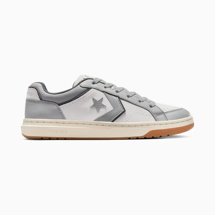 Converse Pro Blaze Classic Leather & Suede Barely Grey/Natural Ivory (A14246C)