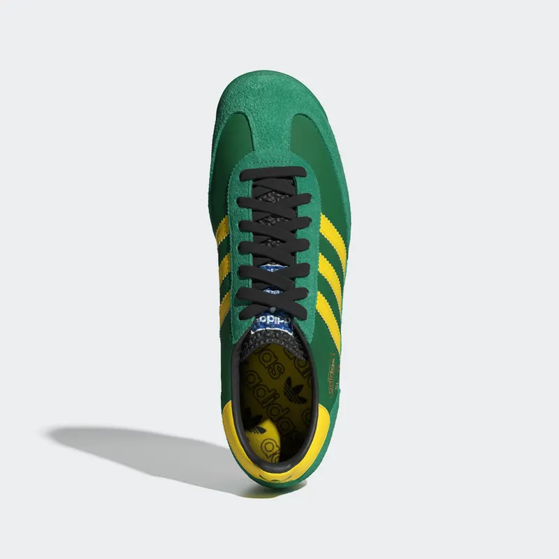 adidas SL 72 RS Green / Yellow / Core Black (IG2133)