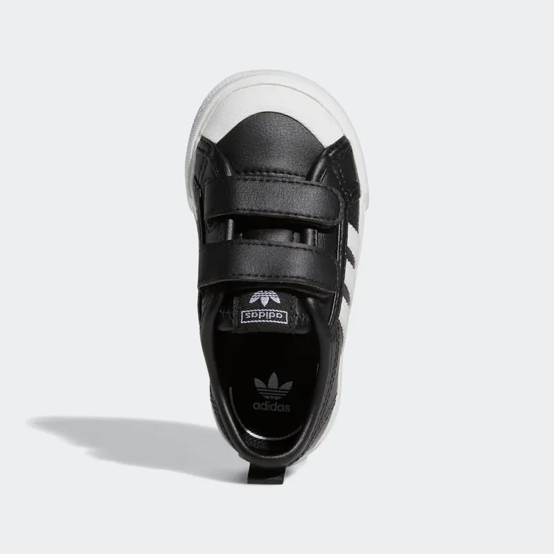 Adidas Nizza Core Black / Cloud White / Cloud White (GX4098)