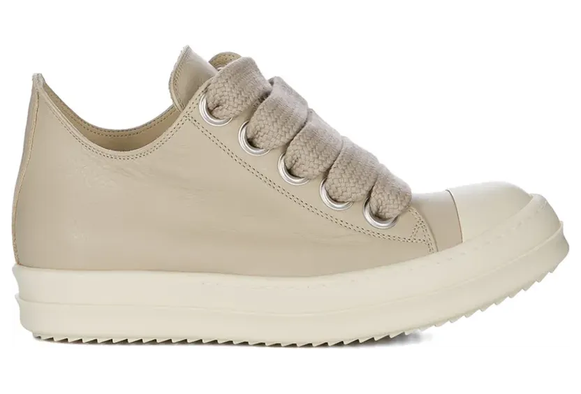 Rick Owens Jumbo sneakers – Beige (RP01F6883LCOW2)