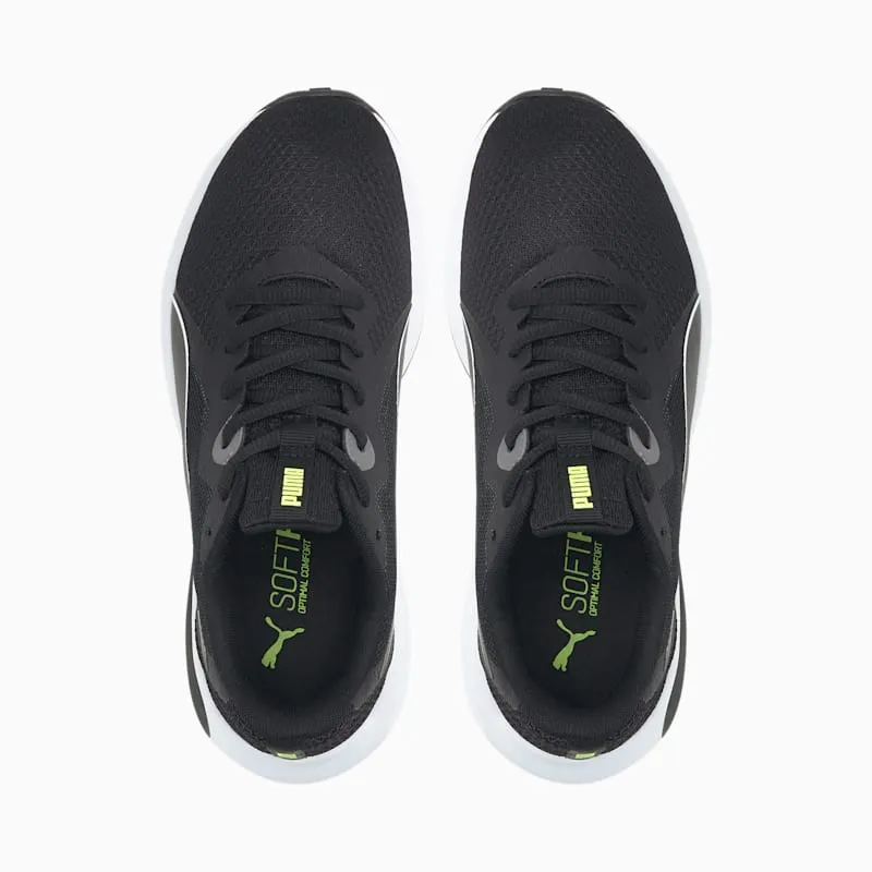 PUMA Twitch Runner Youth Black/White (384537-01)