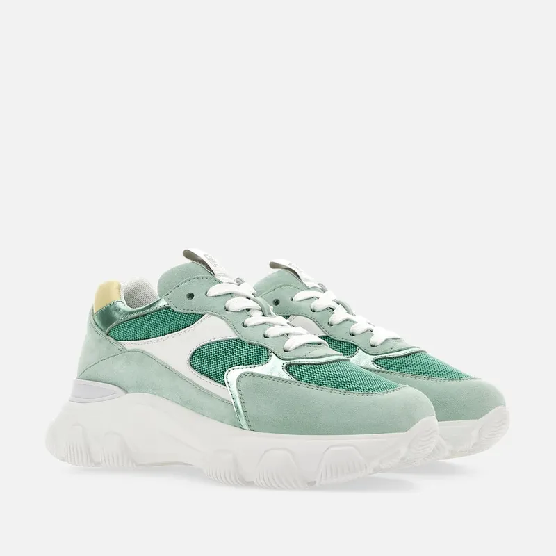 Hogan Hyperactive Green White Yellow (HXW5400DG60NOE0VAB)