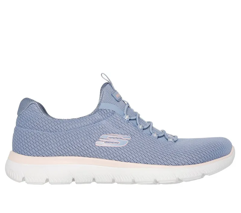 Skechers Summits – Summer Blush – Licht Blue / Multi – “Blue” (150268 LBMT)