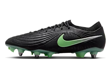 Nike Tiempo Maestro Elite Soft-Ground Low-Top “Black/Black/Illusion Green” (IB4472-001)