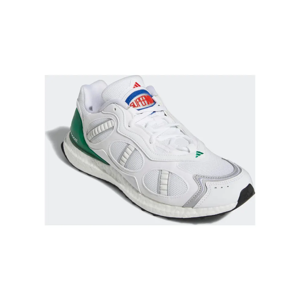 Adidas Ultraboost Supernova DNA Running Sportswear Lifestyle Cloud White / Cloud White / Green (GY9133)