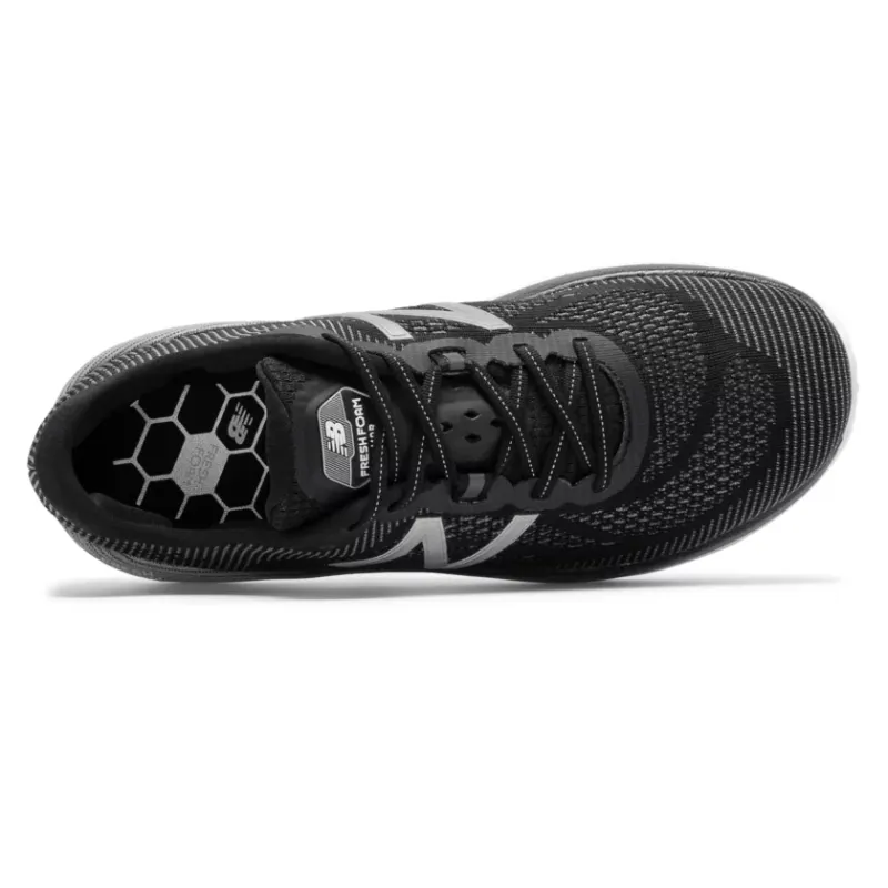 New Balance Fresh Foam More Black Black/Orca (MMORBK)