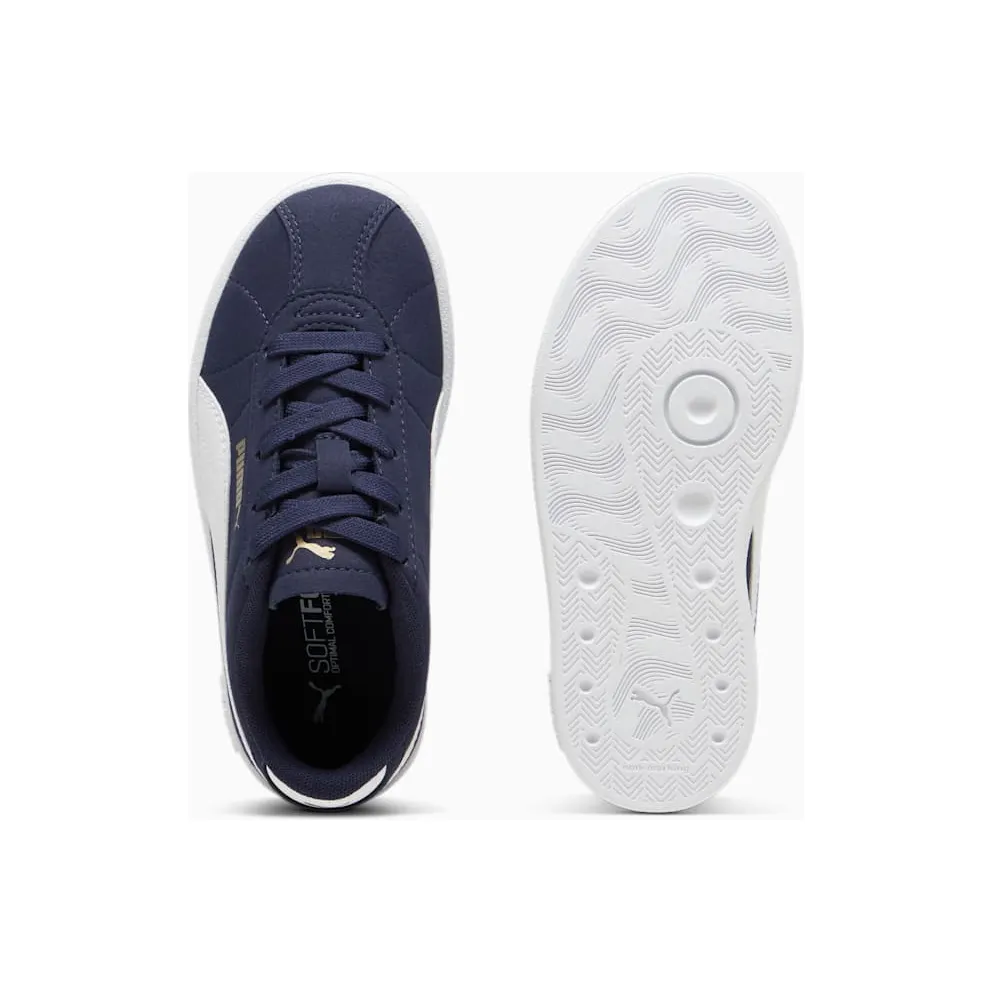 Puma Club II Navy / White / Gold (398887-03)