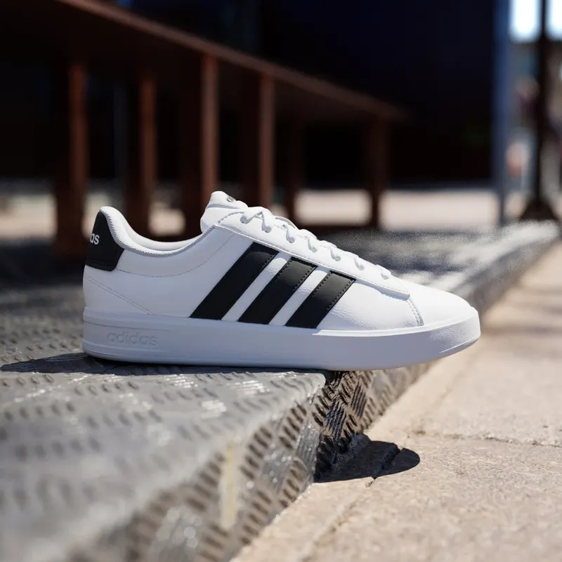 Adidas Grand Court 3.0 Cloud White / Core Black / Cloud White (IH1472)
