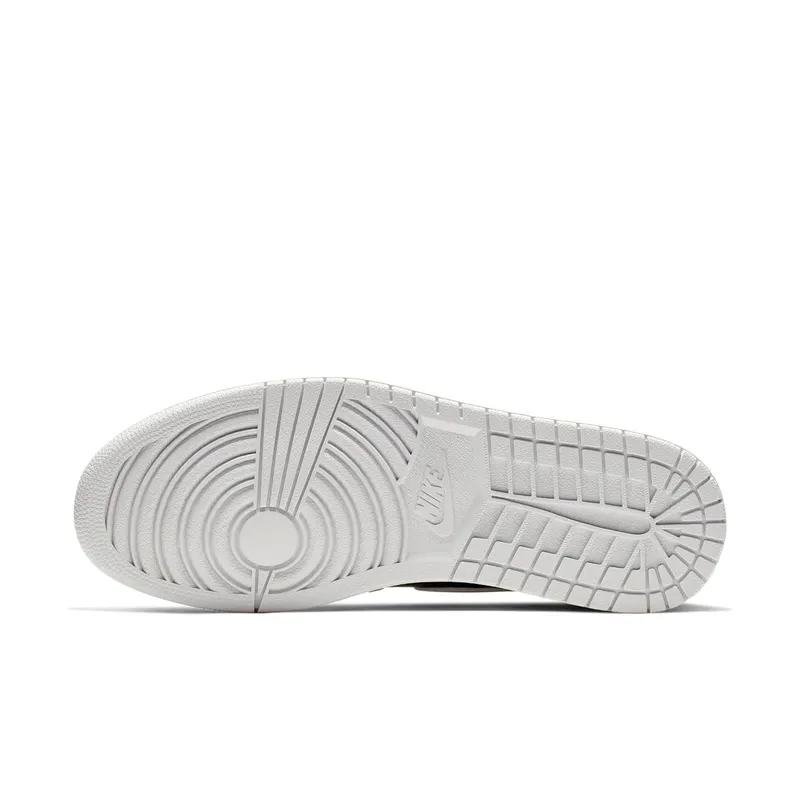 Air Jordan Nike AJ I 1 High Retro ‘Neutral Grey Hyper Crimson’ (2019) (555088-018)