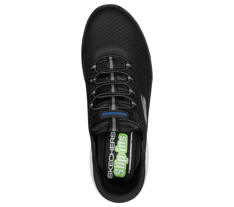 Skechers Slip-ins: Summits – High Range Sneaker Black
