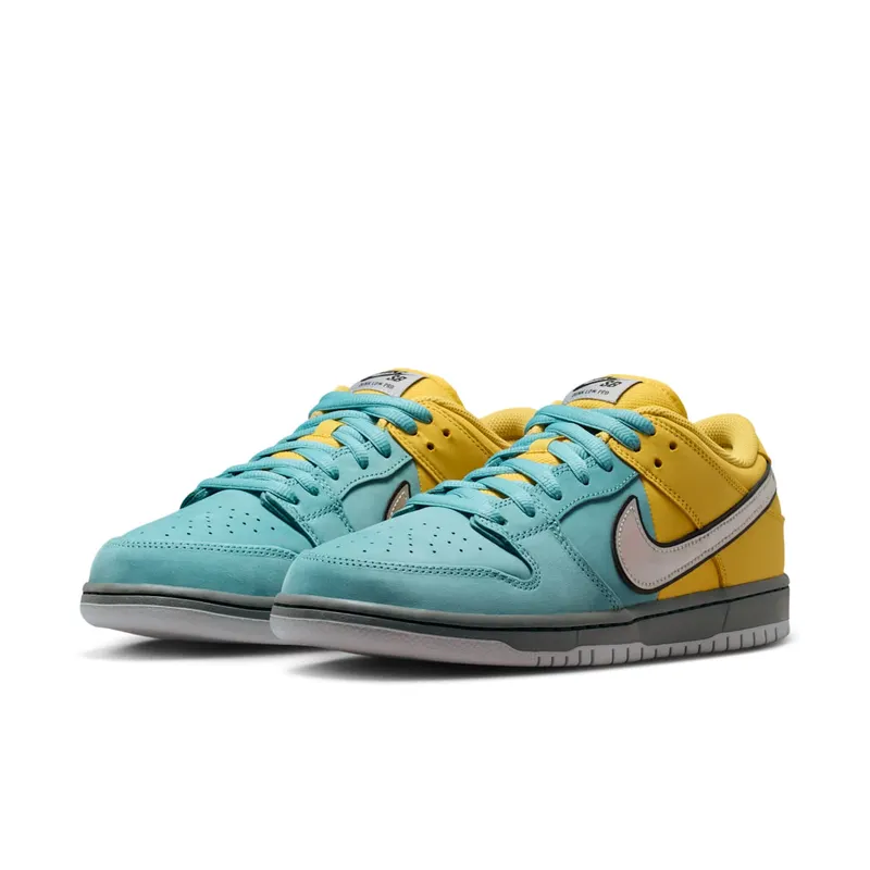 Nike SB Dunk Low Pro “Muni Fast Pass” (IR1888-700)