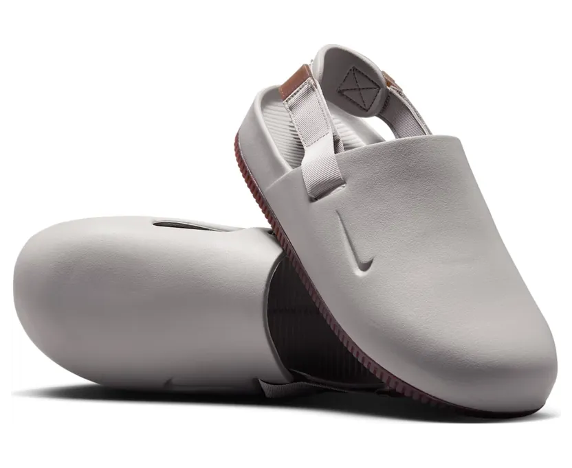 Nike Calm Mule College Grey Gum (FD5131-005)