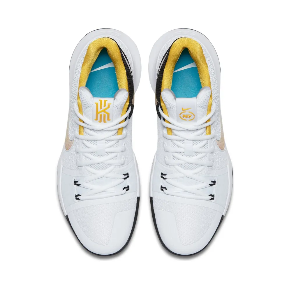 Nike Kyrie 3 N7 (2017) White/White-Varsity Maize-Black (899355-117)