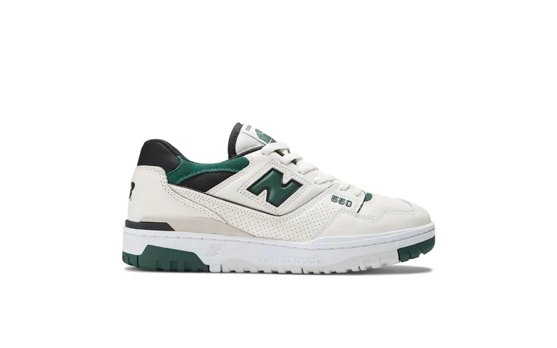 New Balance 550 “Sea Salt Pine Green” (BB550VTC)