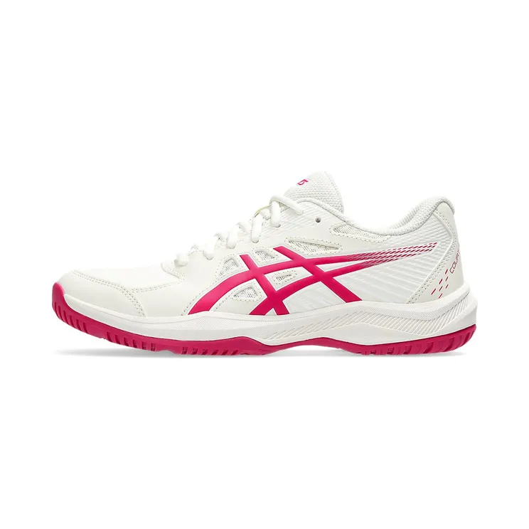ASICS COURT SLIDE 4 “Cream / Bright Rose” (1042A283-101)