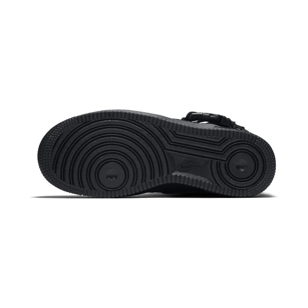 Nike SF Air Force 1 High Triple Black (W) Black/Black (857872-002)