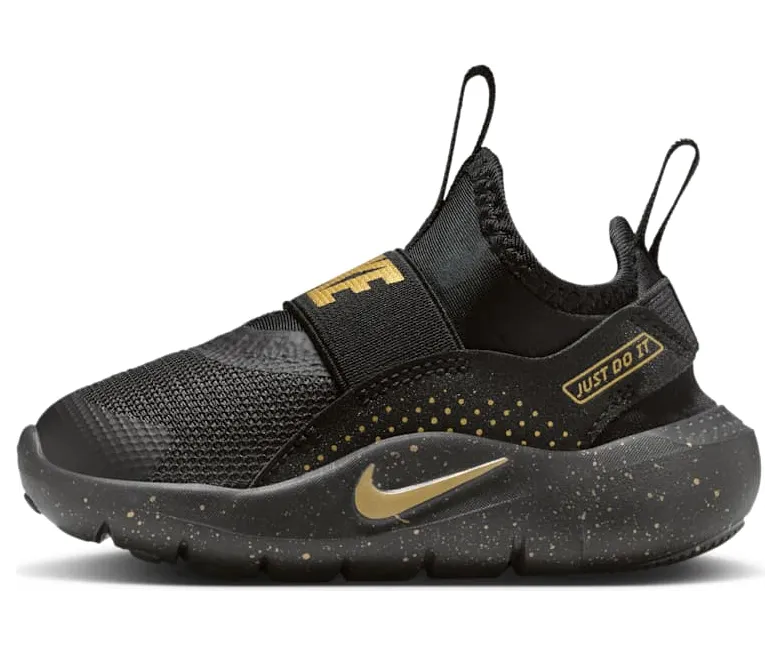 Nike Flex Runner 4 Black Metallic Gold (IM6738-001)