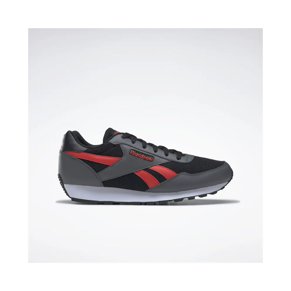 Reebok Rewind Run Core Black / Dynamic Red / Cold Grey 6 (GX6015)