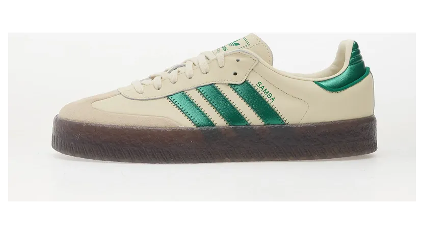 adidas Sambae Cream Bold Green