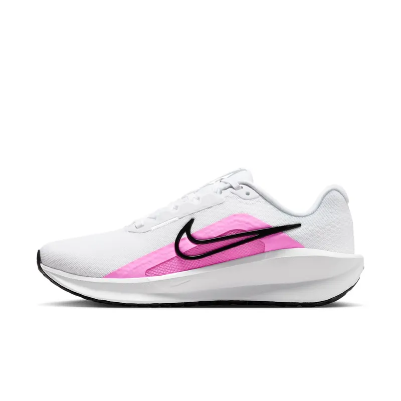 Nike Downshifter 13 White Black Pink Spell (FD6476-109)