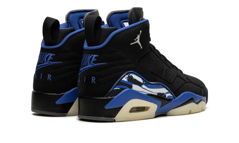 AIR Jordan MVP 678 “Black Varsity Royal” (FB9019-004)