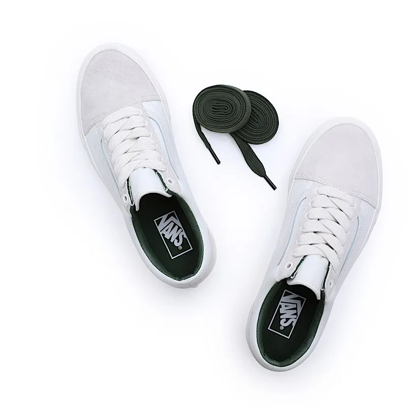 Vans Oversized Laces Old Skool White – “White” (VN0007NTWGR)