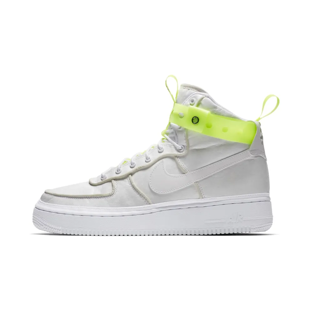 Nike Air Force 1 High Magic Stick VIP White/White-Volt-White (573967-101)