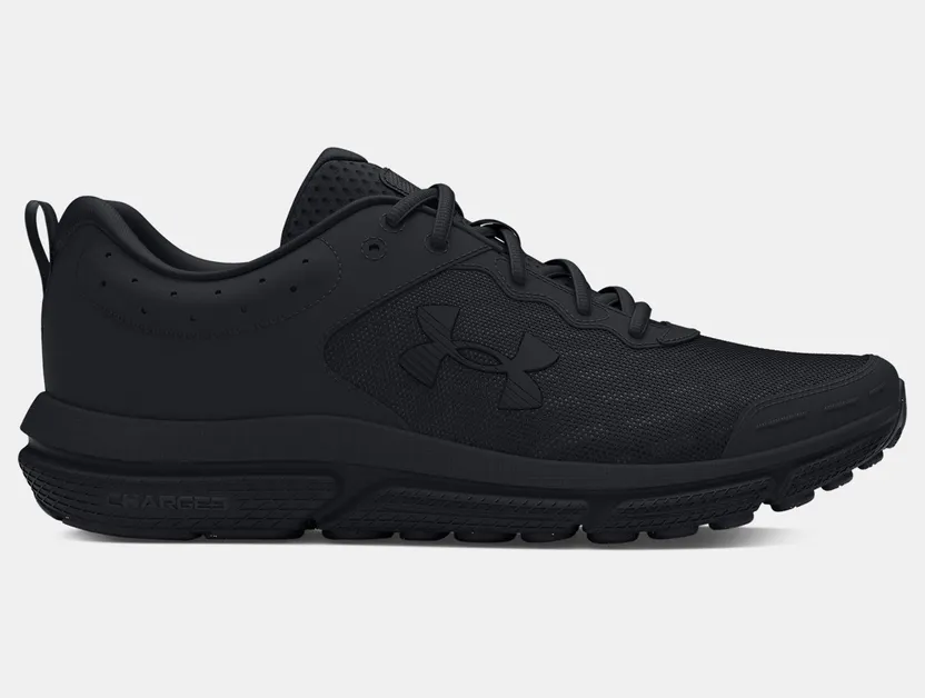 Under Armour Charged Assert 10 Triple Black (3026175-004)