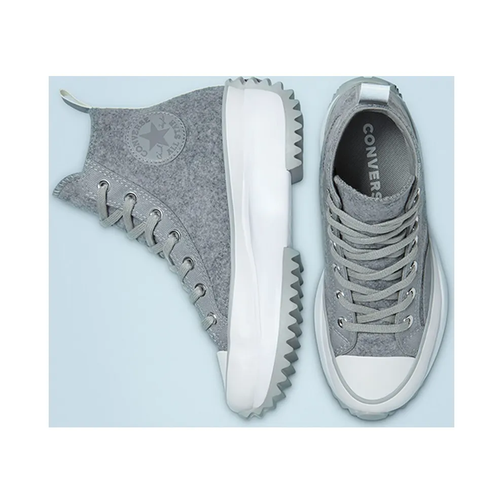 Converse Run Star Hike High ‘Black Ice – Ash Stone’ Ash Stone/Silver/White (169438C)