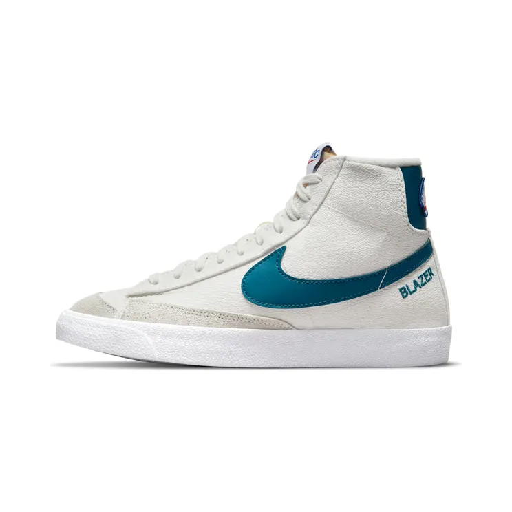 Nike Blazer Mid 77 Athletic Club White Marina (W) (DQ8596-100)