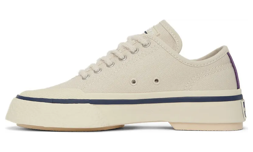 Eytys Beige Laguna Sneakers (LAEC) (3)