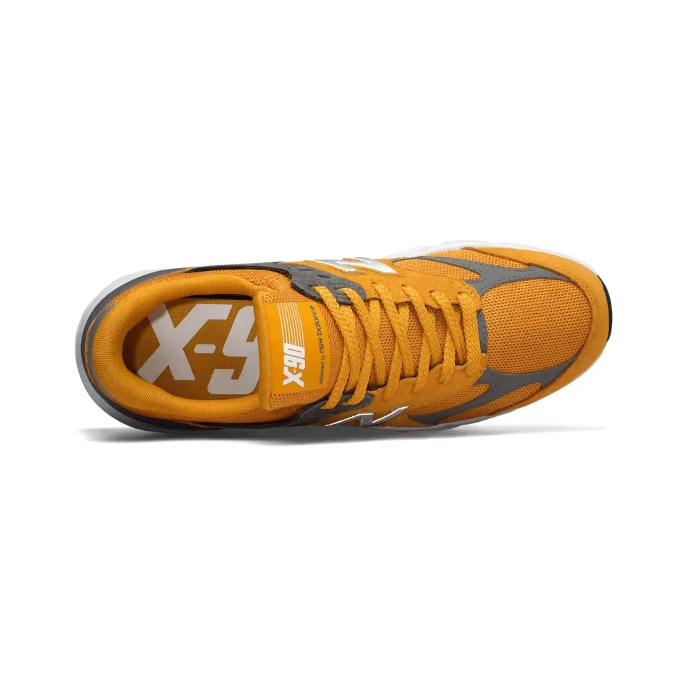 New Balance X-90 Mustard Yellow Mustard Yellow/Castlerock (MSX90RLC)