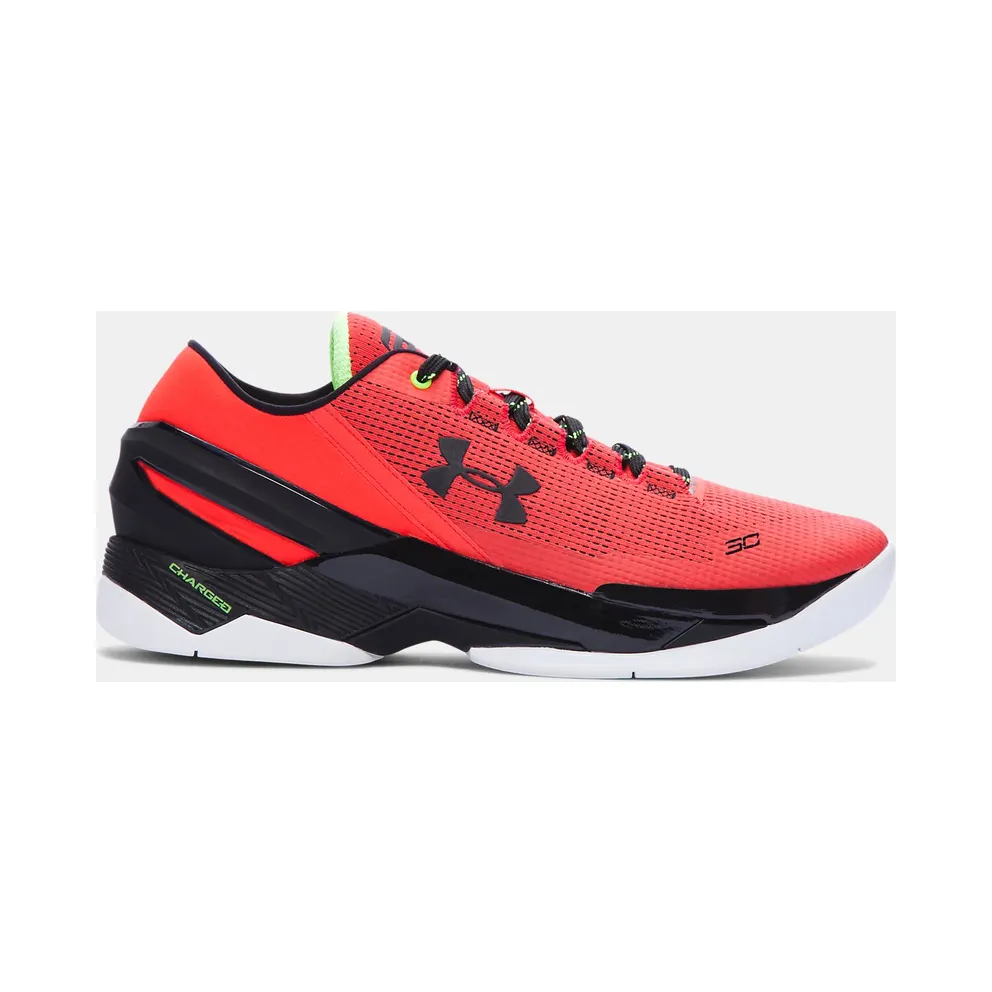 Under Armour UA Curry 2 Low Energy Rocket Red/Black (1264001-984)