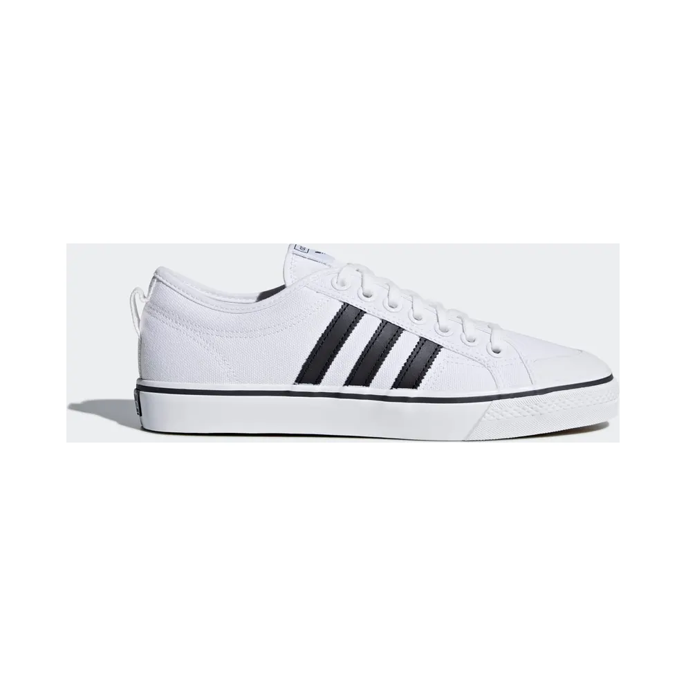 adidas Nizza Cloud White Cloud White/Core Black/Cloud White (CQ2333)