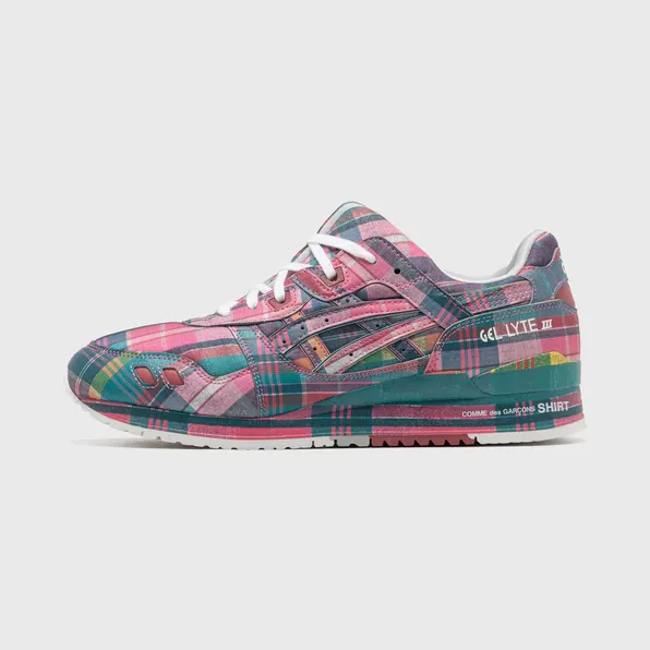 Comme Des GarÃ§ons Shirt x ASICS Gel-Lyte III ’07 “Pink” (FOK101S252)