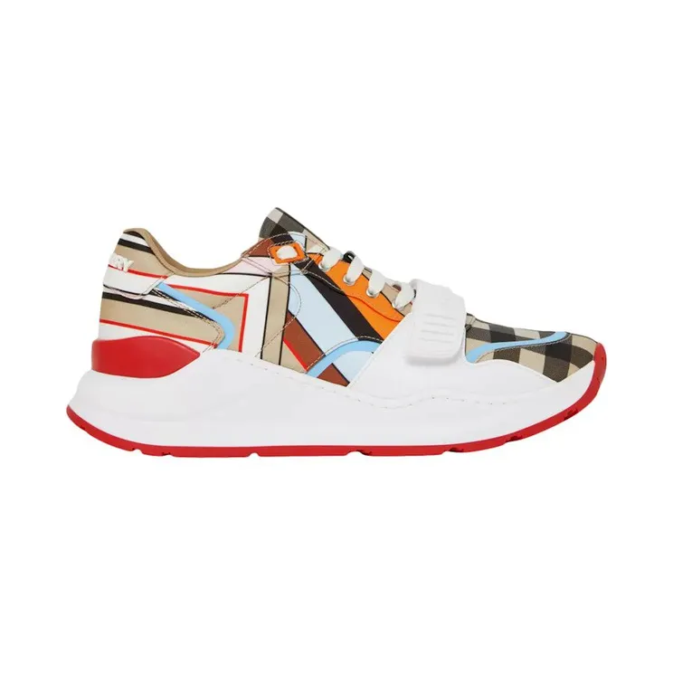 Burberry Regis Montage Print Nylon Multicolor (8053495)