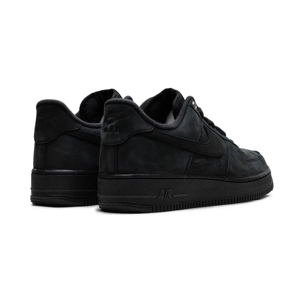 Nike Air Force 1 Low ’07 WB “Triple Black Nubuck” (CJ9179-001)
