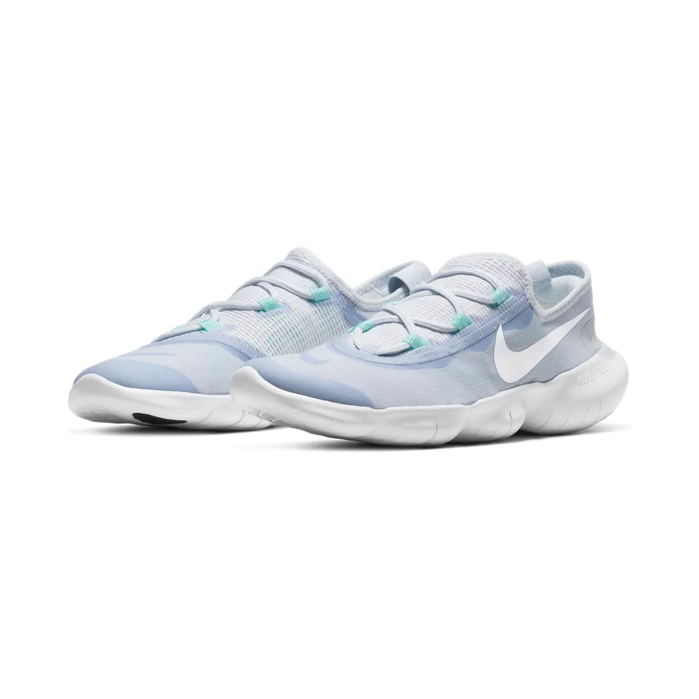 Nike Free RN 5.0 2020 “Hydrogen Blue / Football Grey / Black” (CJ0270-401)