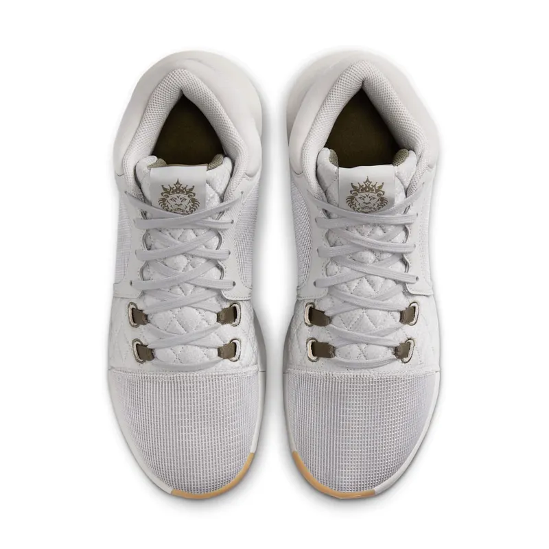 Nike LeBron Witness 8 “Light Iron Ore Gum” (FB2239-003)