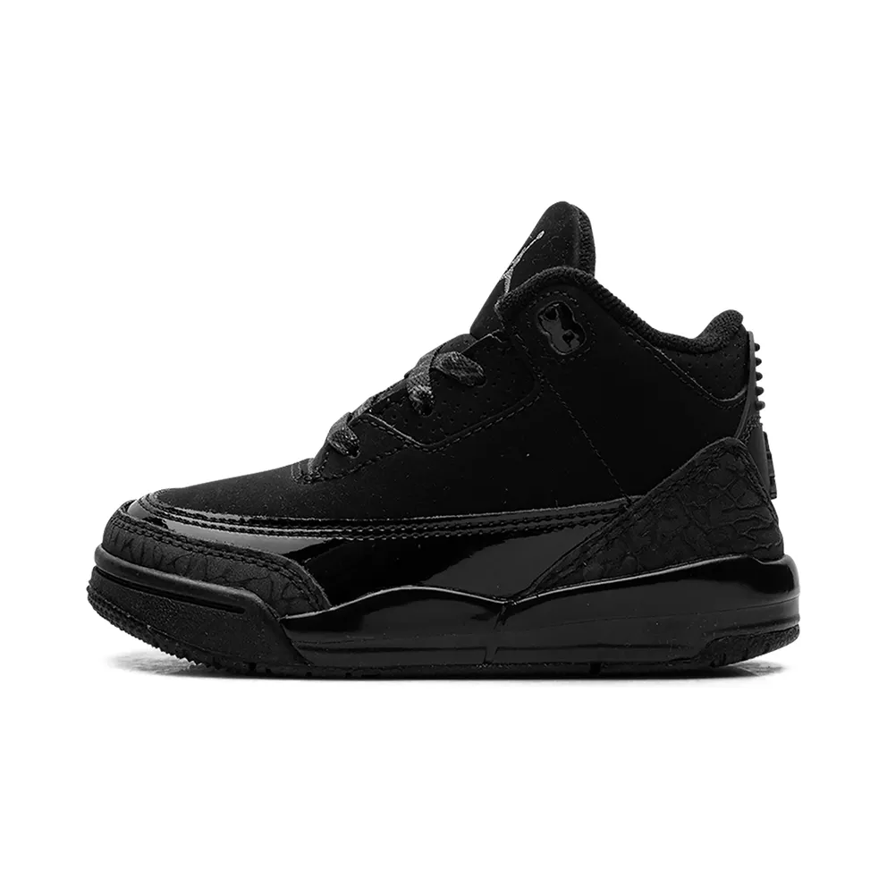 Air Jordan 3 TD “Black Cat” (DM0968-001)