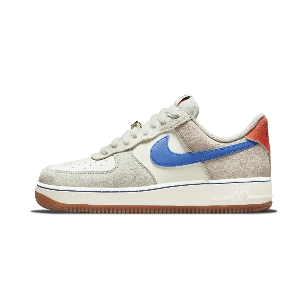 Nike Air Force 1 ’07 SE Grey – “Sail / Cream Ii / Light Bone / Green Noise” (DA8302-100)