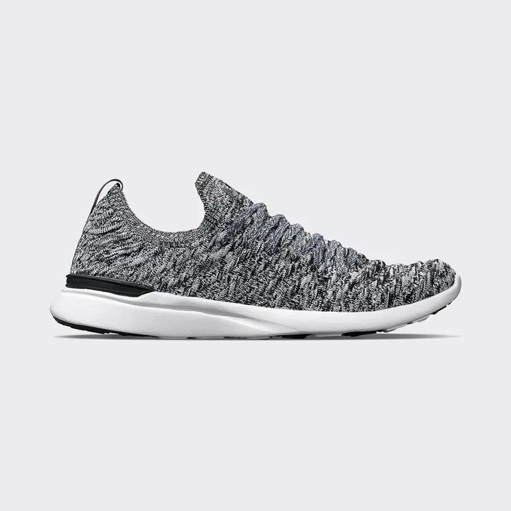 APL TechLoom Wave “Heather Grey/Black/White” (Heren)