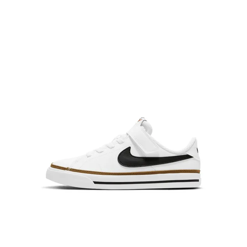 NikeCourt Legacy Younger Kids’ White (DA5381-102)