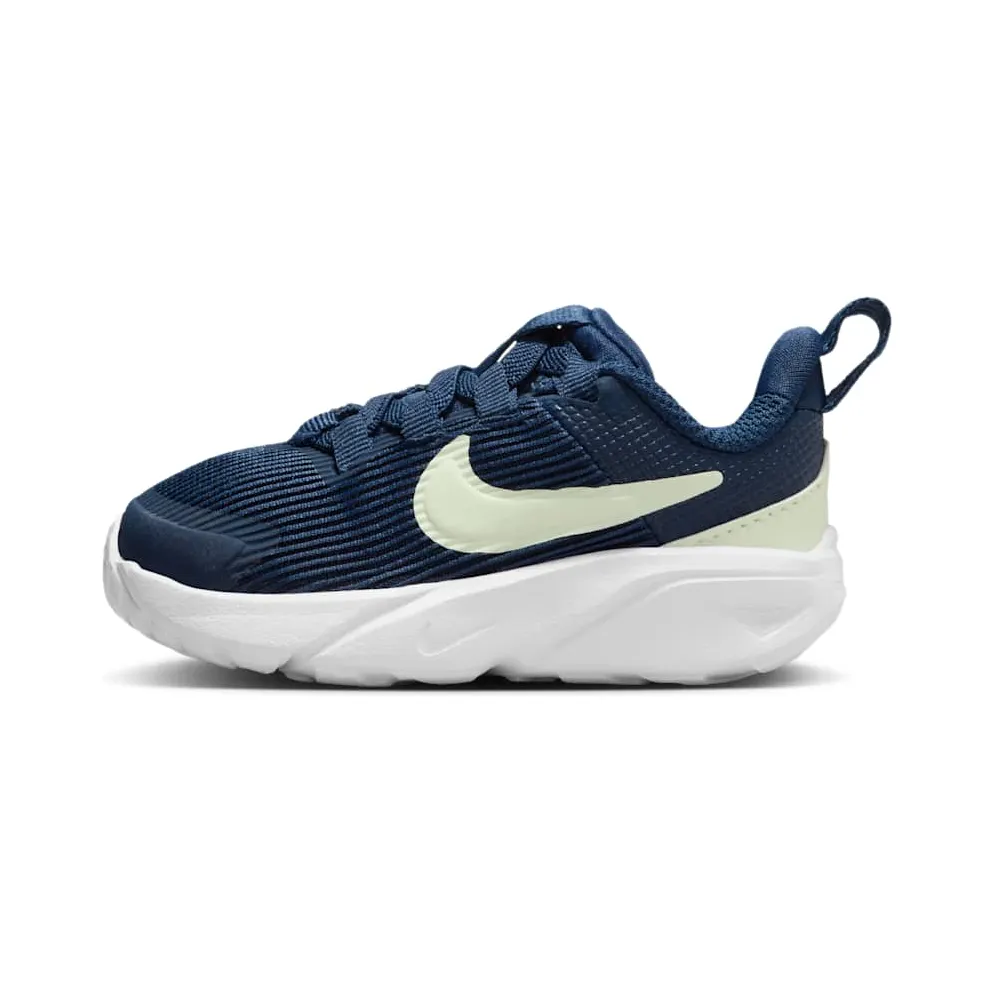 Nike Star Runner 4 Midnight Navy Dusty Cactus White Volt Tint (DX7616-409)